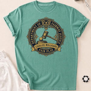 Legalize Mulligans Fair Play Golf Tee