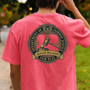 Legalize Mulligans Fair Play Golf Tee