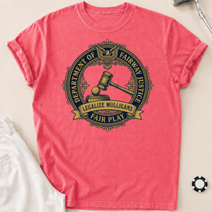 Legalize Mulligans Fair Play Golf Tee