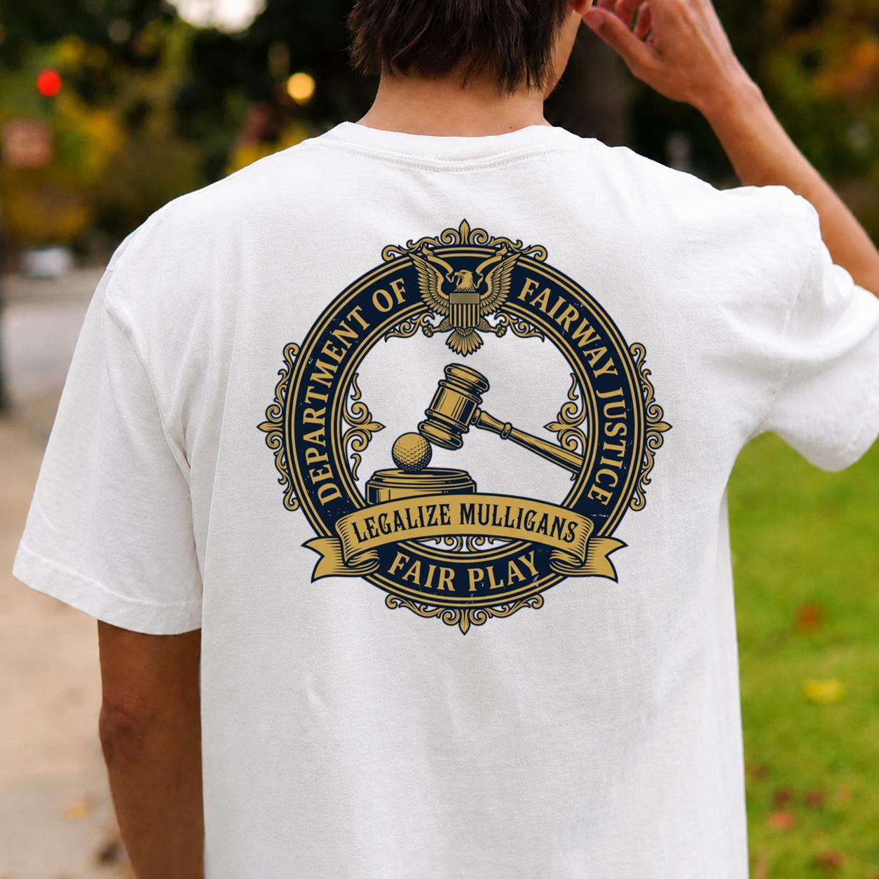 Legalize Mulligans Fair Play Golf Tee