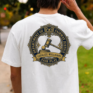Legalize Mulligans Fair Play Golf Tee
