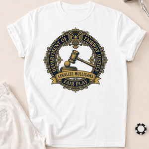Legalize Mulligans Fair Play Golf Tee