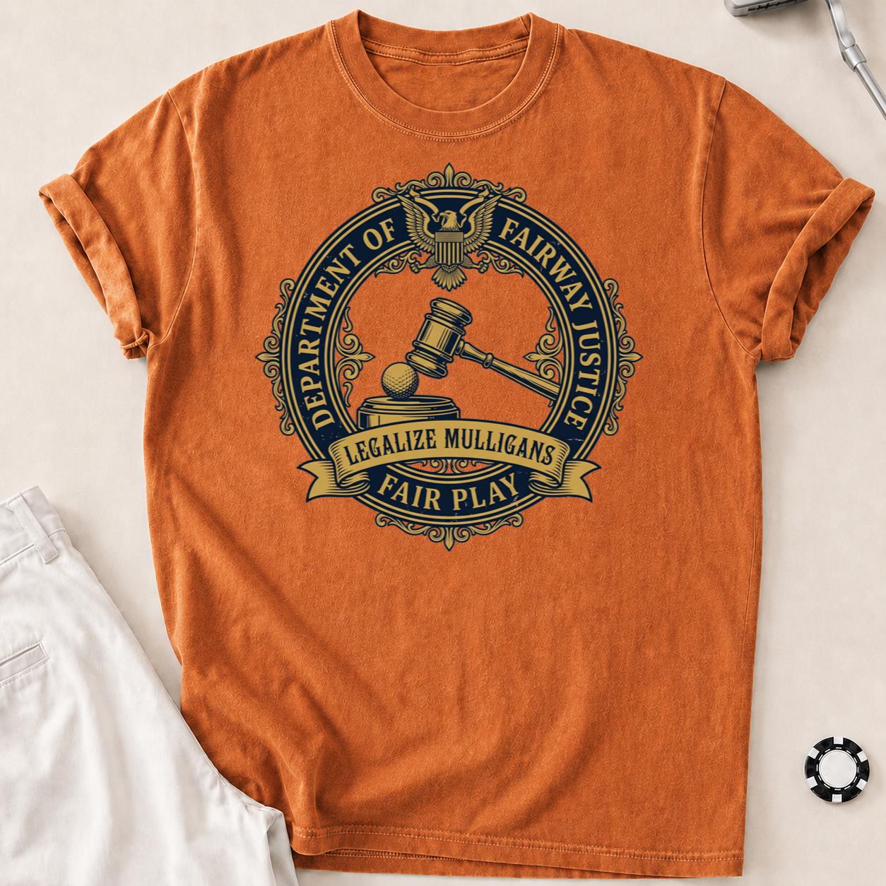 Legalize Mulligans Fair Play Golf Tee