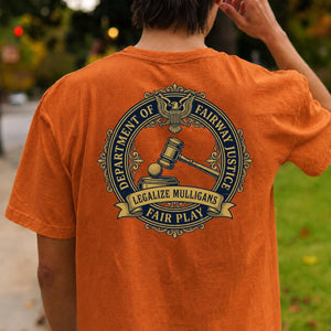 Legalize Mulligans Fair Play Golf Tee