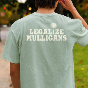 Legalize Mulligans Vintage Golf Tee