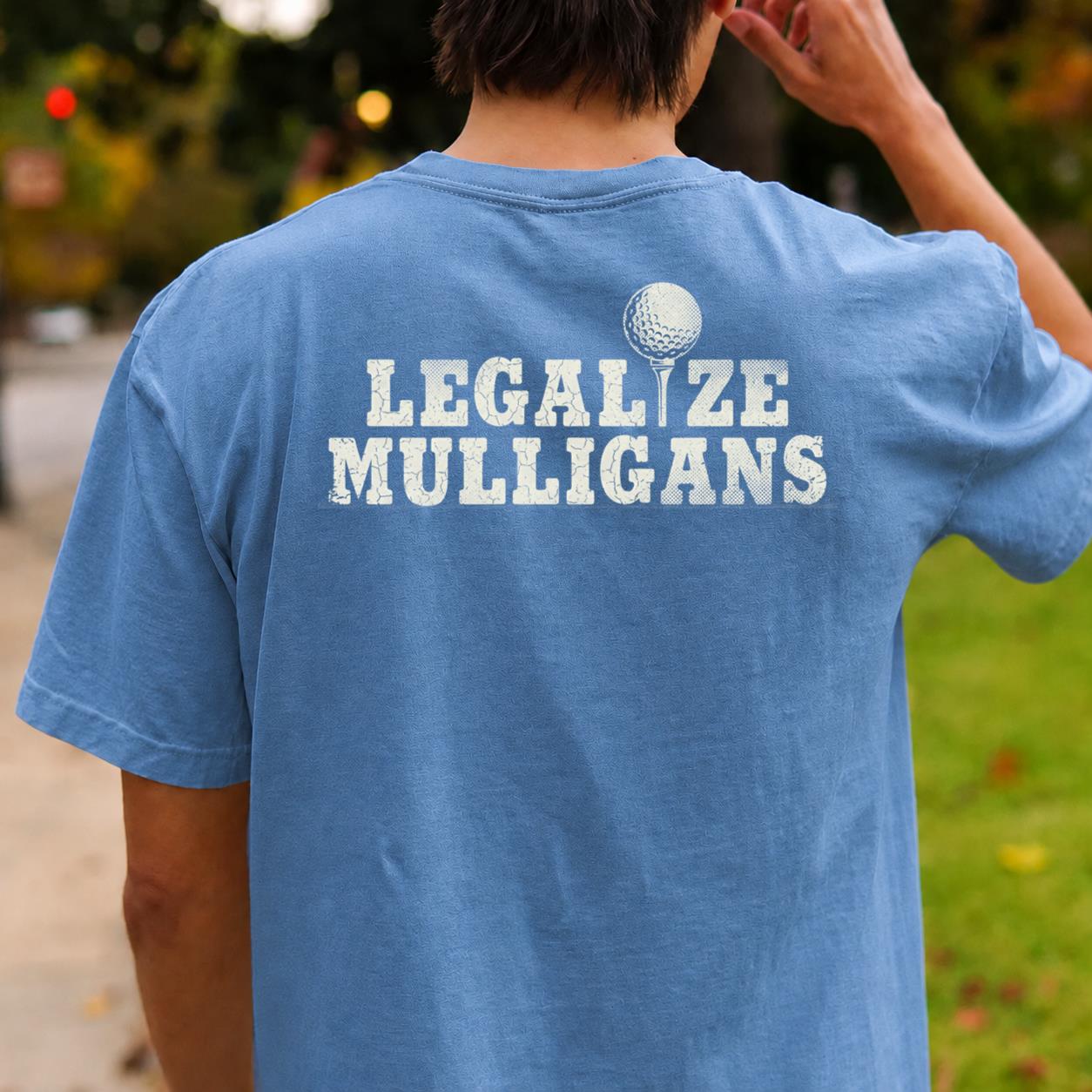Legalize Mulligans Vintage Golf Tee