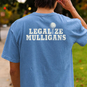 Legalize Mulligans Vintage Golf Tee