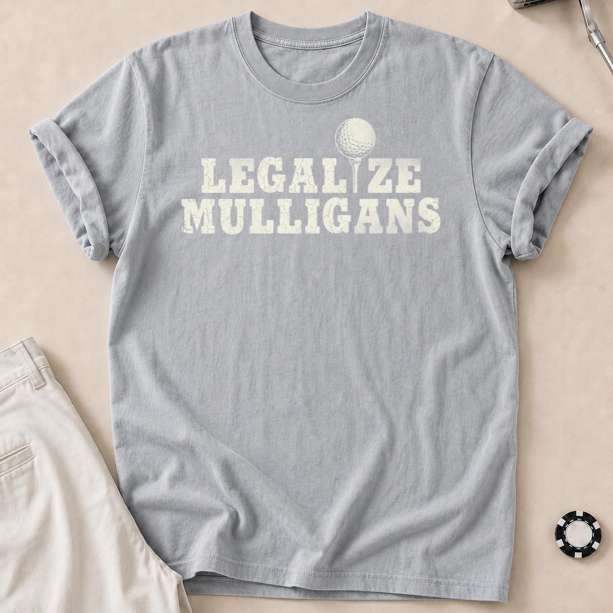 Legalize Mulligans Vintage Golf Tee