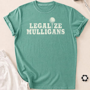 Legalize Mulligans Vintage Golf Tee
