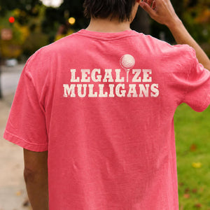Legalize Mulligans Vintage Golf Tee