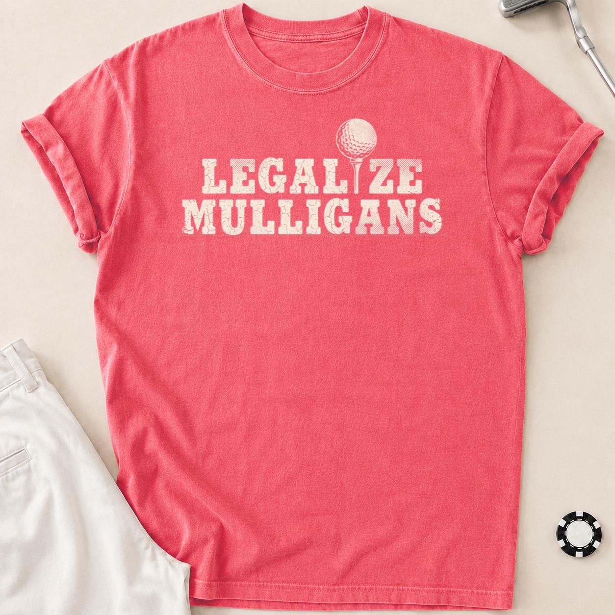 Legalize Mulligans Vintage Golf Tee