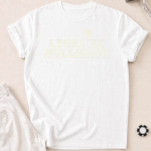 Legalize Mulligans Vintage Golf Tee