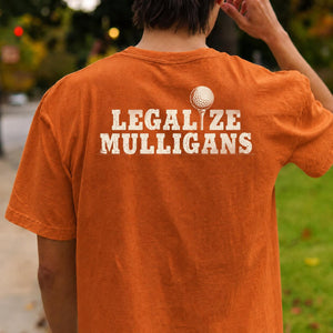 Legalize Mulligans Vintage Golf Tee