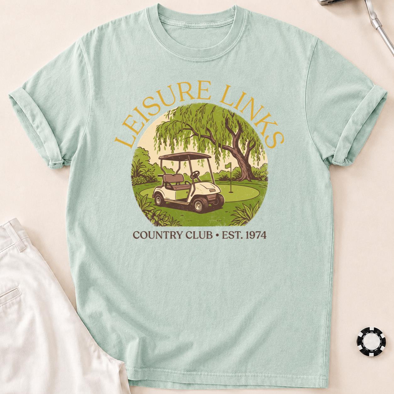 Leisure Links Country Club Est 1974 Golf Tee