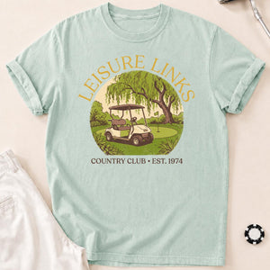 Leisure Links Country Club Est 1974 Golf Tee
