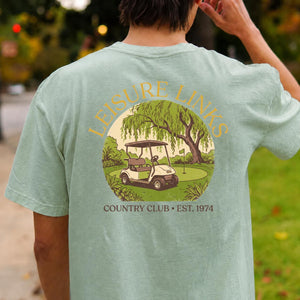 Leisure Links Country Club Est 1974 Golf Tee