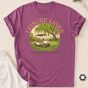 Leisure Links Country Club Est 1974 Golf Tee