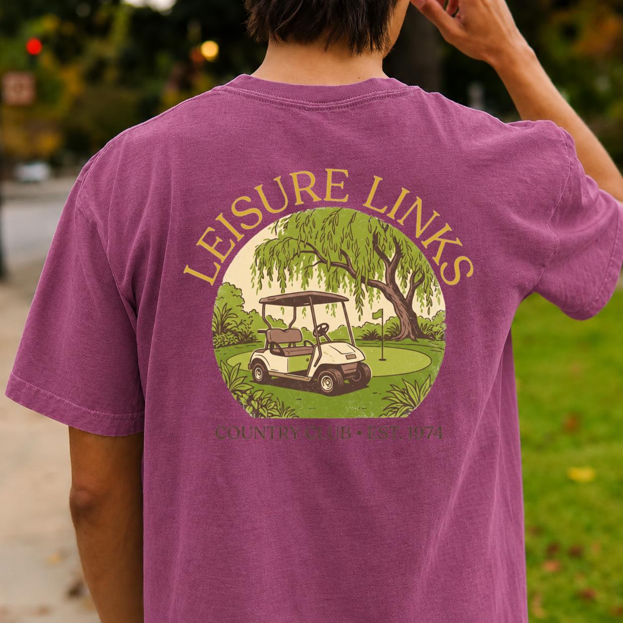 Leisure Links Country Club Est 1974 Golf Tee
