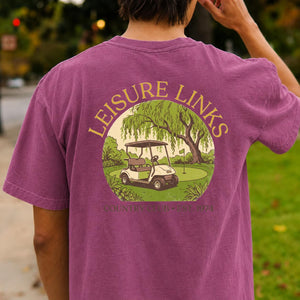 Leisure Links Country Club Est 1974 Golf Tee