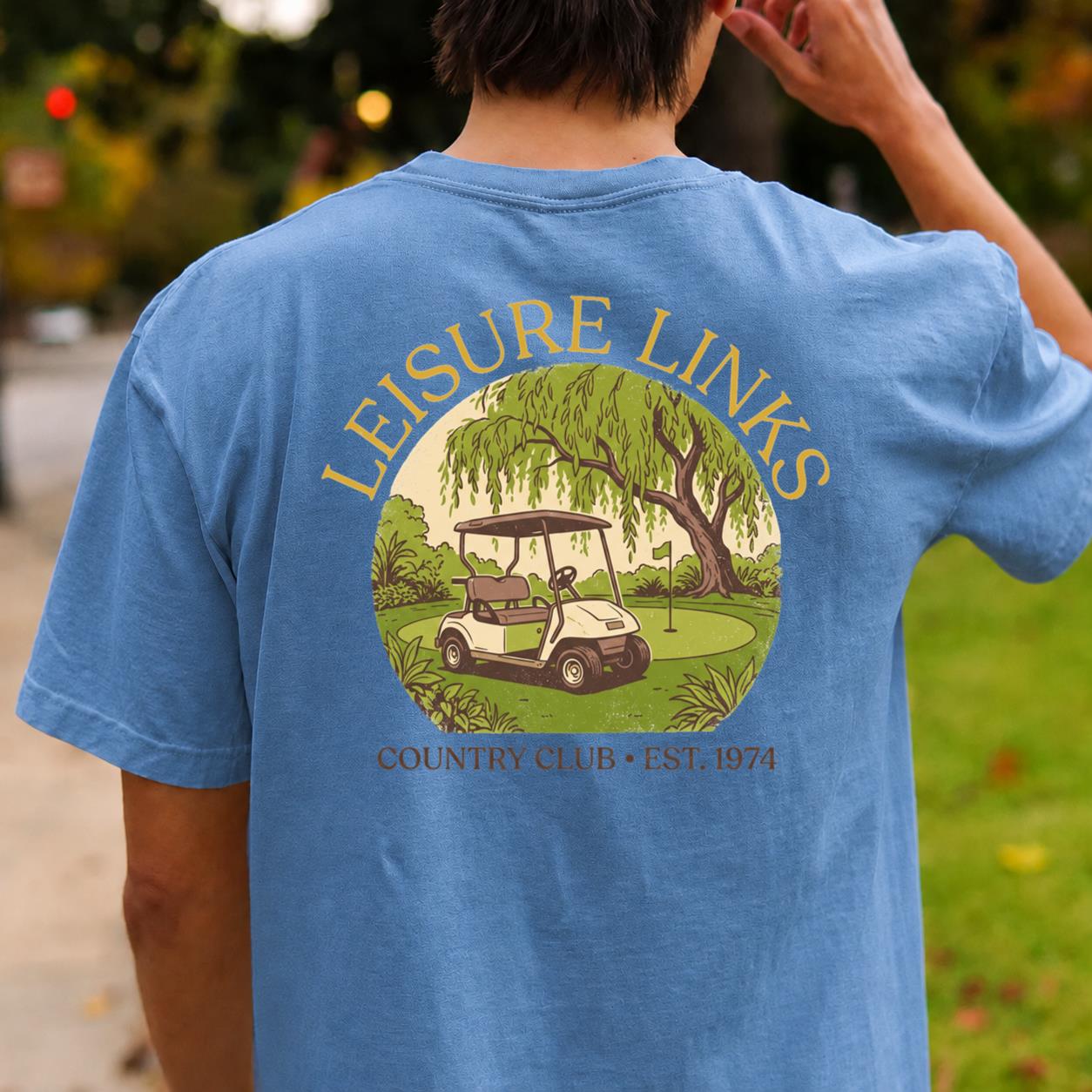 Leisure Links Country Club Est 1974 Golf Tee