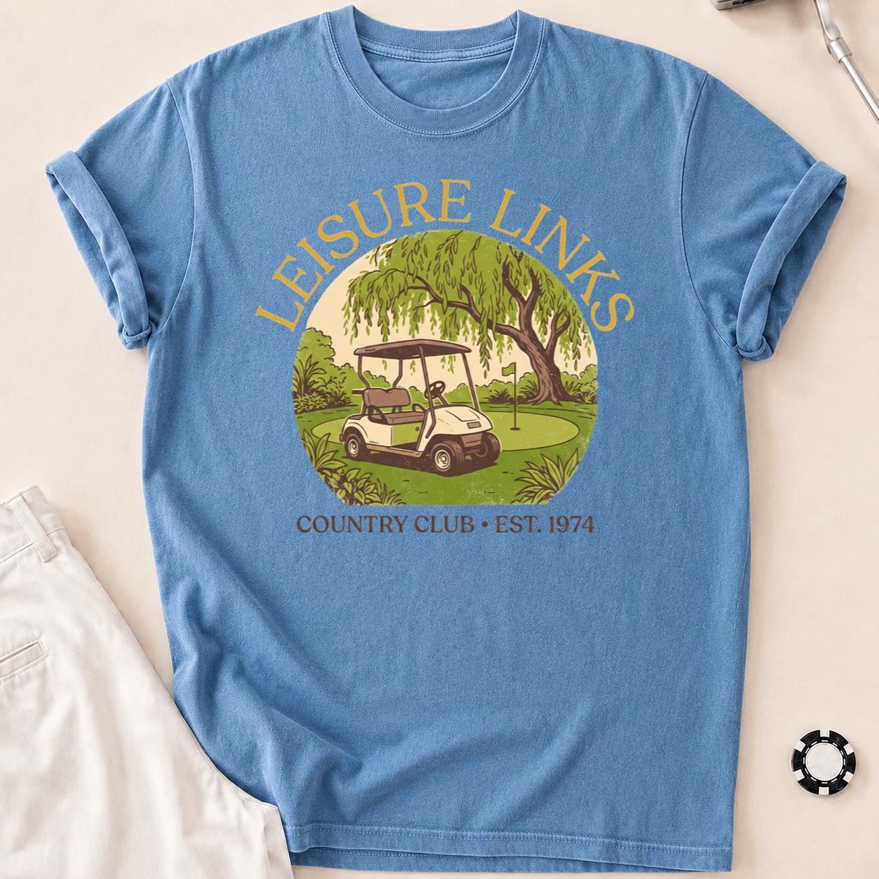 Leisure Links Country Club Est 1974 Golf Tee