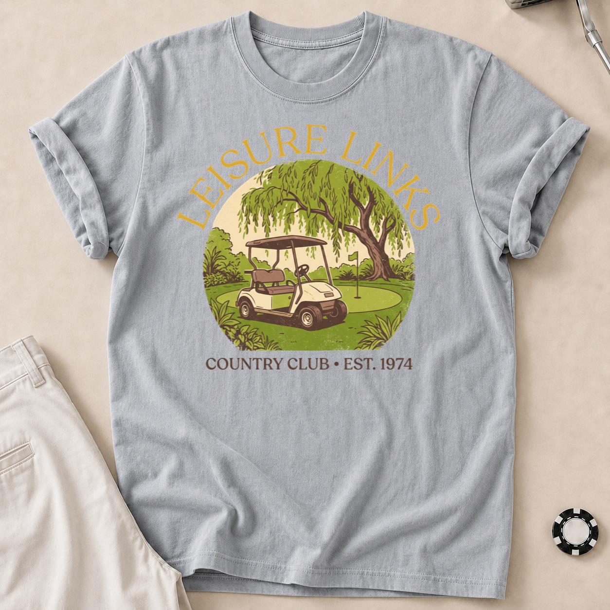 Leisure Links Country Club Est 1974 Golf Tee