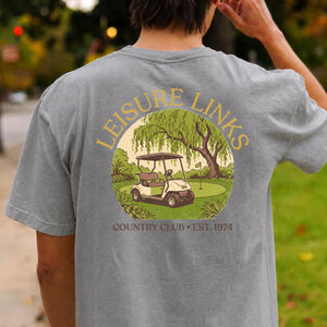 Leisure Links Country Club Est 1974 Golf Tee