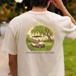Leisure Links Country Club Est 1974 Golf Tee