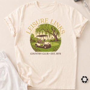 Leisure Links Country Club Est 1974 Golf Tee