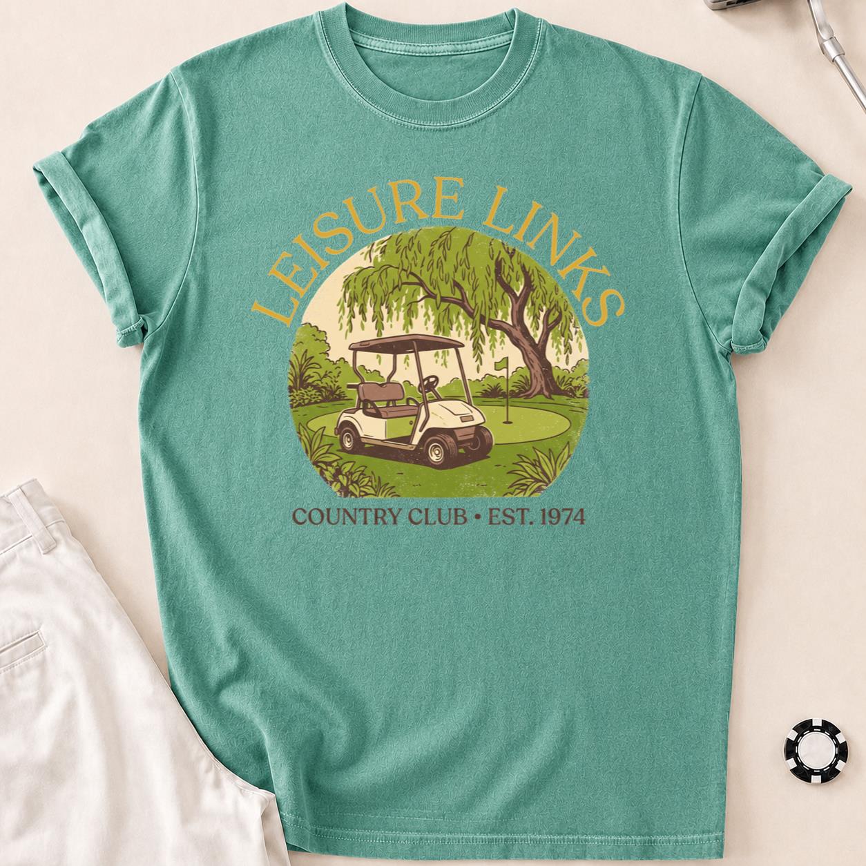 Leisure Links Country Club Est 1974 Golf Tee