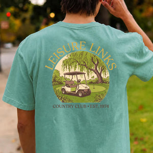 Leisure Links Country Club Est 1974 Golf Tee