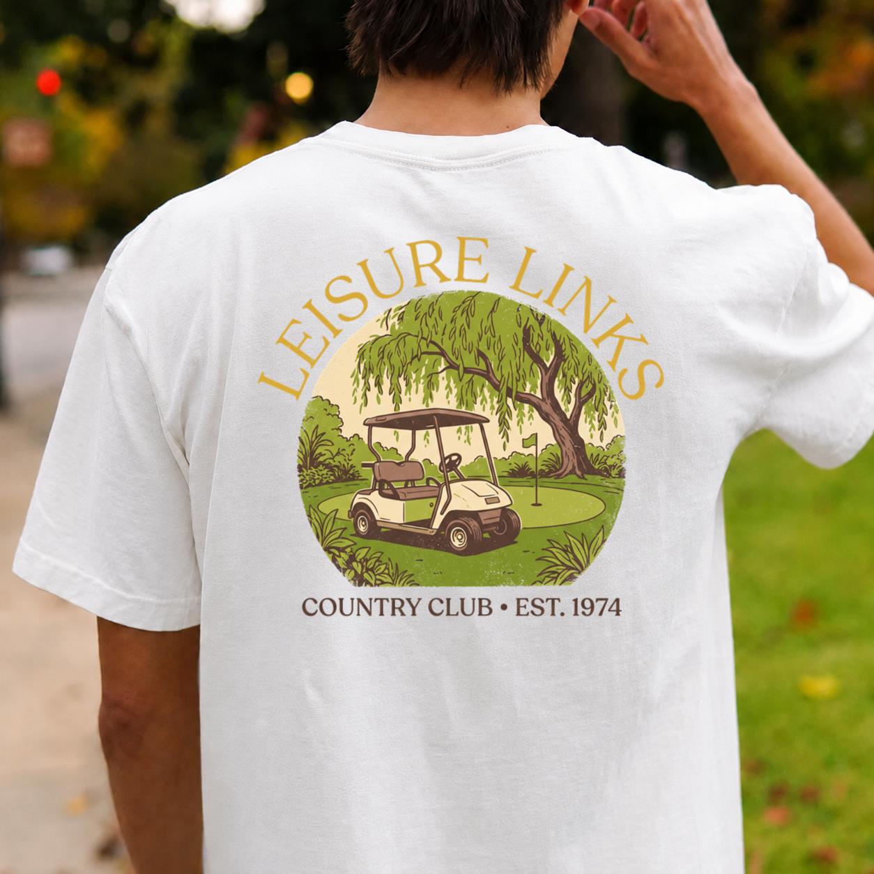 Leisure Links Country Club Est 1974 Golf Tee