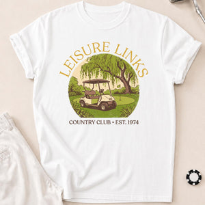 Leisure Links Country Club Est 1974 Golf Tee