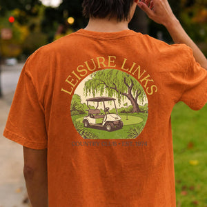 Leisure Links Country Club Est 1974 Golf Tee