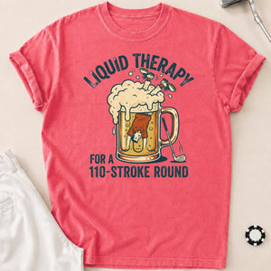 Liquid Therapy For A 110-Stroke Round Golf Tee
