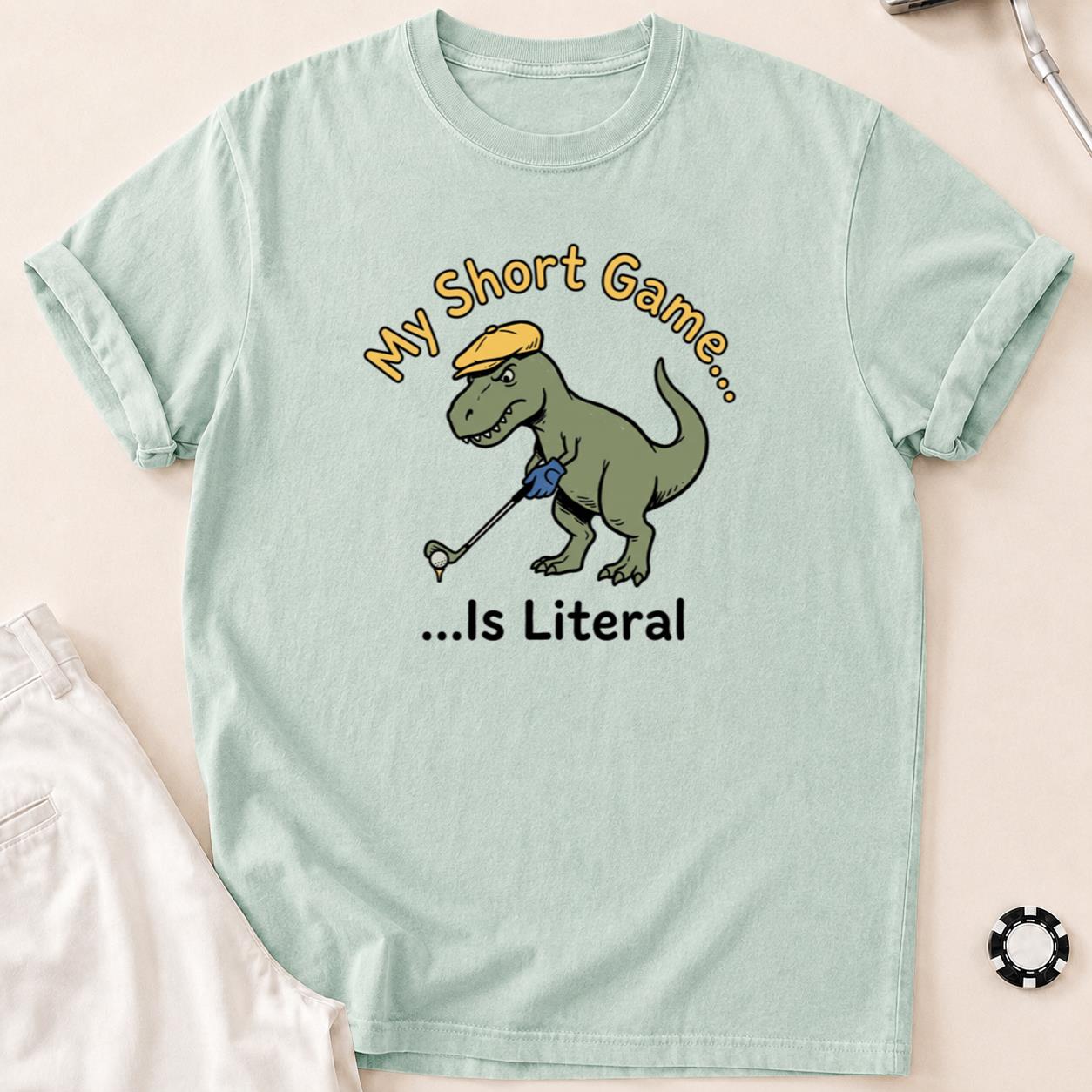 Literally Short Game T-Rex Golf Tee