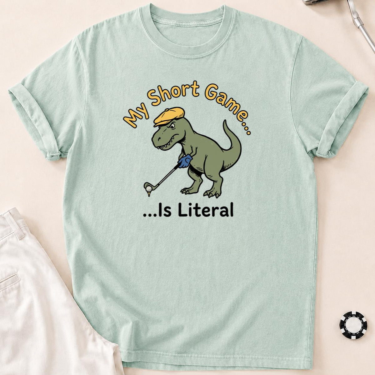 Literally Short Game T-Rex Golf Tee