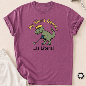 Literally Short Game T-Rex Golf Tee