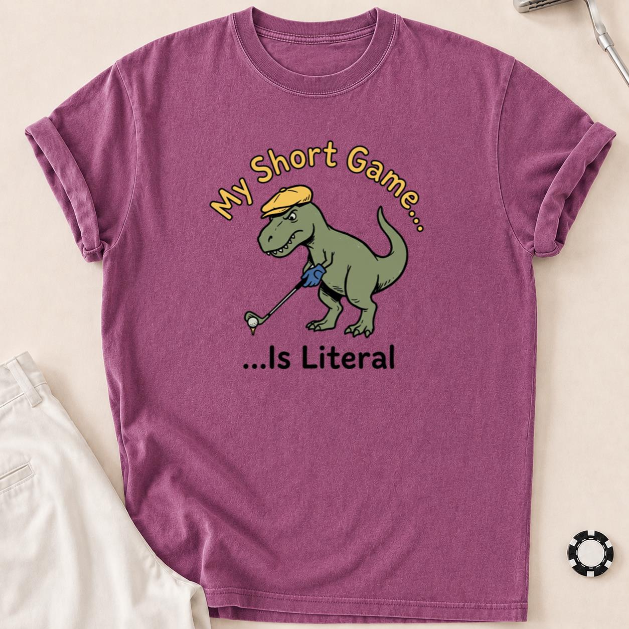 Literally Short Game T-Rex Golf Tee