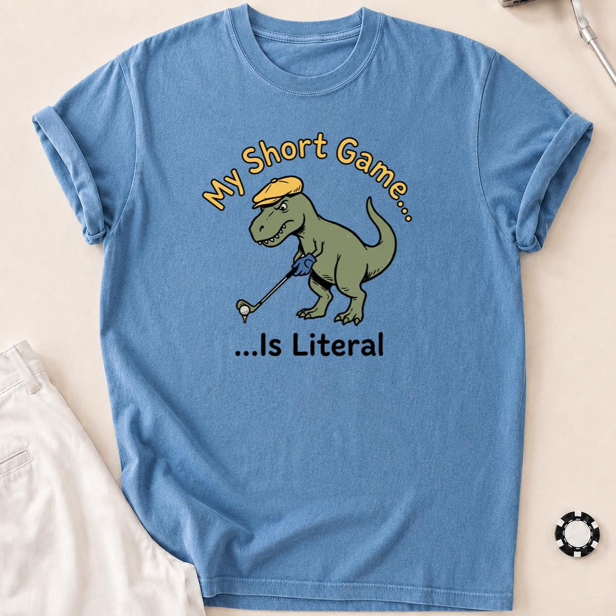 Literally Short Game T-Rex Golf Tee