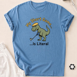 Literally Short Game T-Rex Golf Tee