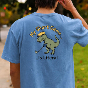 Literally Short Game T-Rex Golf Tee