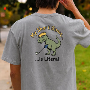 Literally Short Game T-Rex Golf Tee