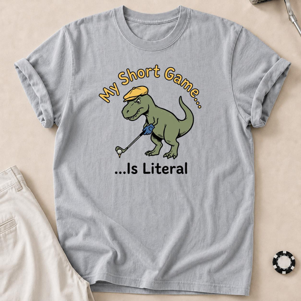 Literally Short Game T-Rex Golf Tee