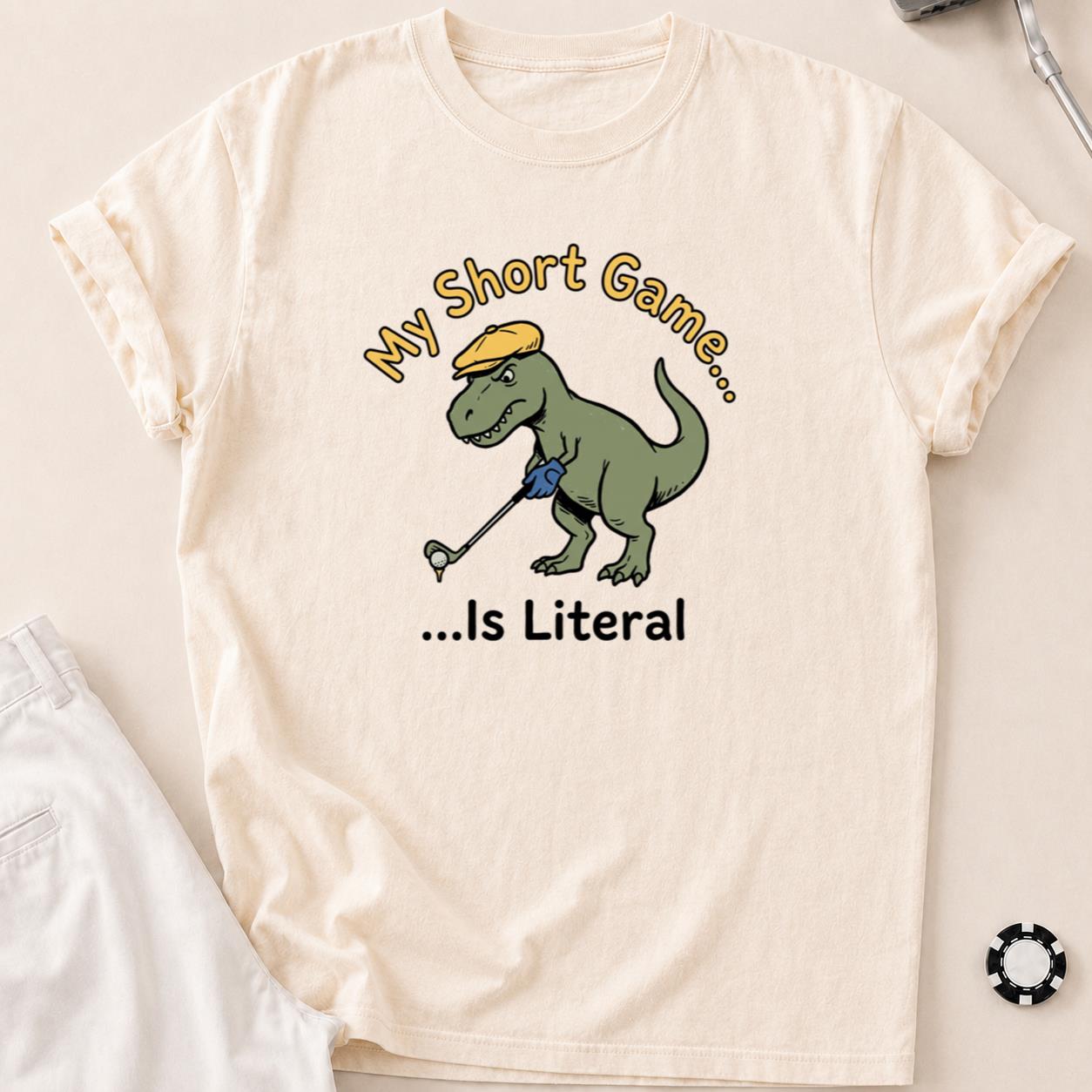 Literally Short Game T-Rex Golf Tee