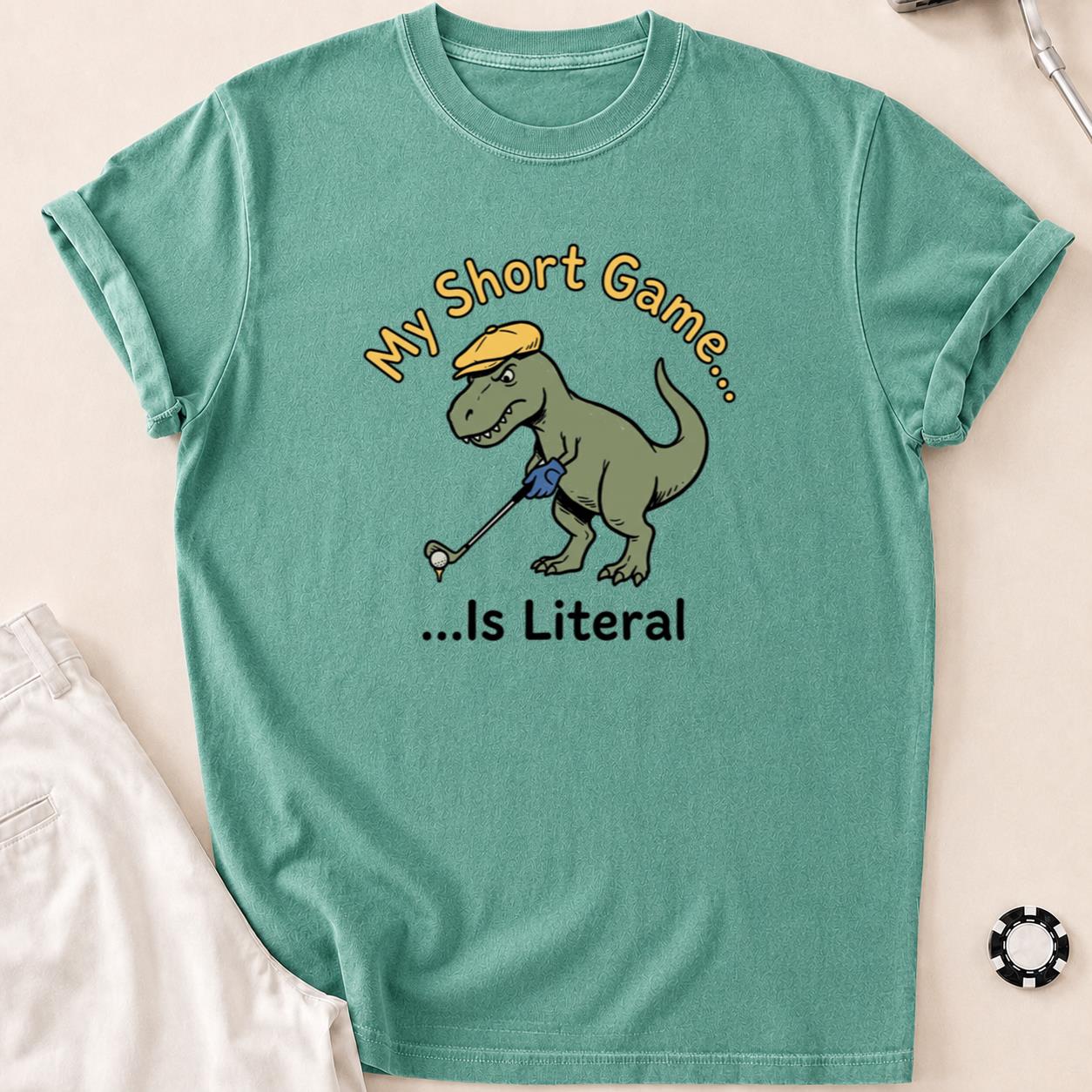 Literally Short Game T-Rex Golf Tee