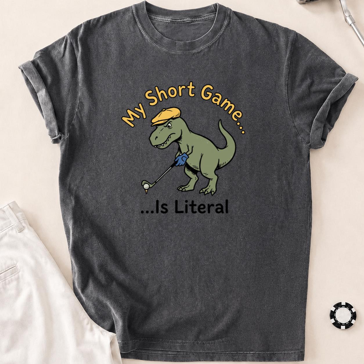 Literally Short Game T-Rex Golf Tee