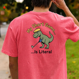 Literally Short Game T-Rex Golf Tee