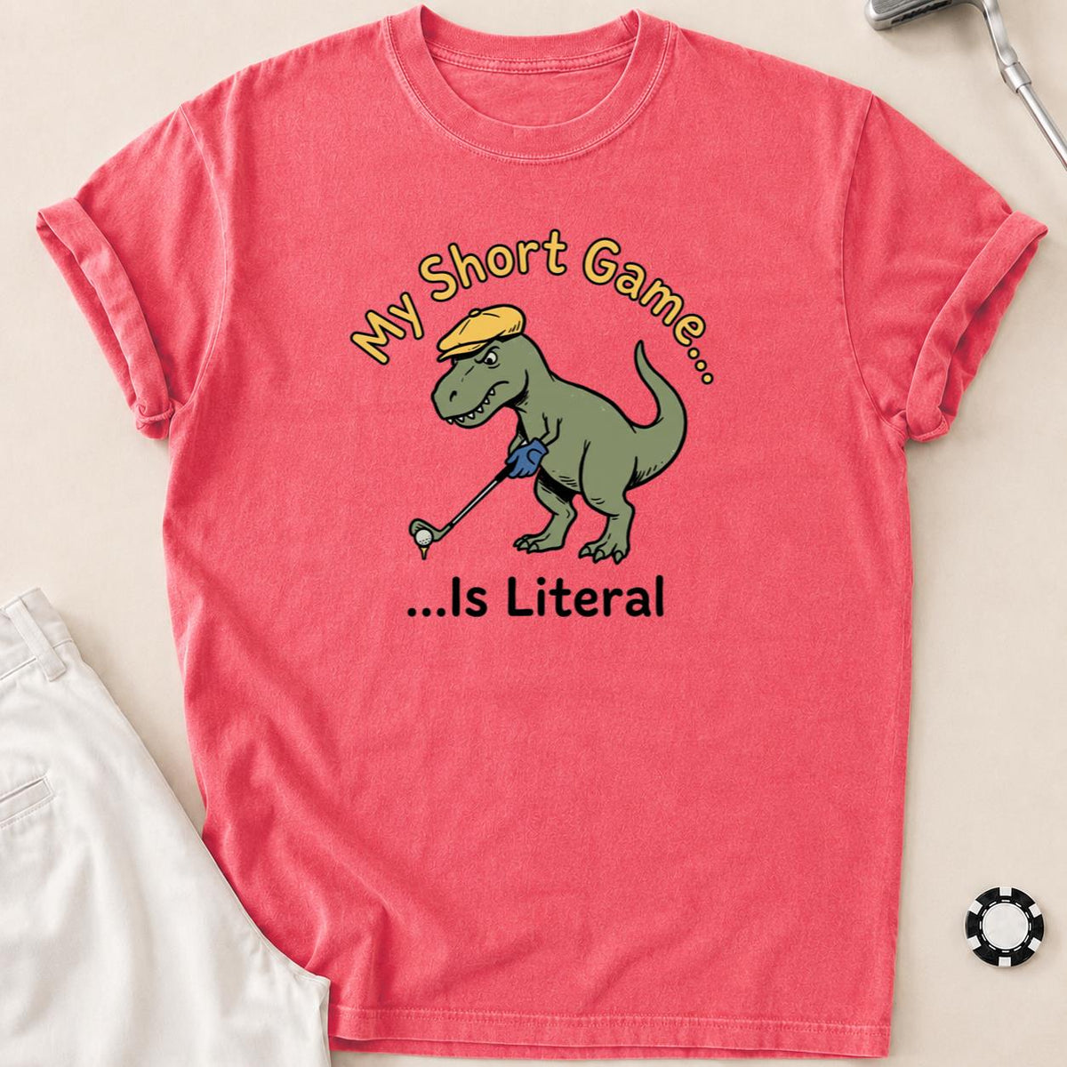 Literally Short Game T-Rex Golf Tee