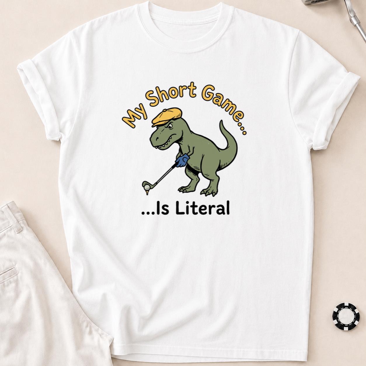 Literally Short Game T-Rex Golf Tee